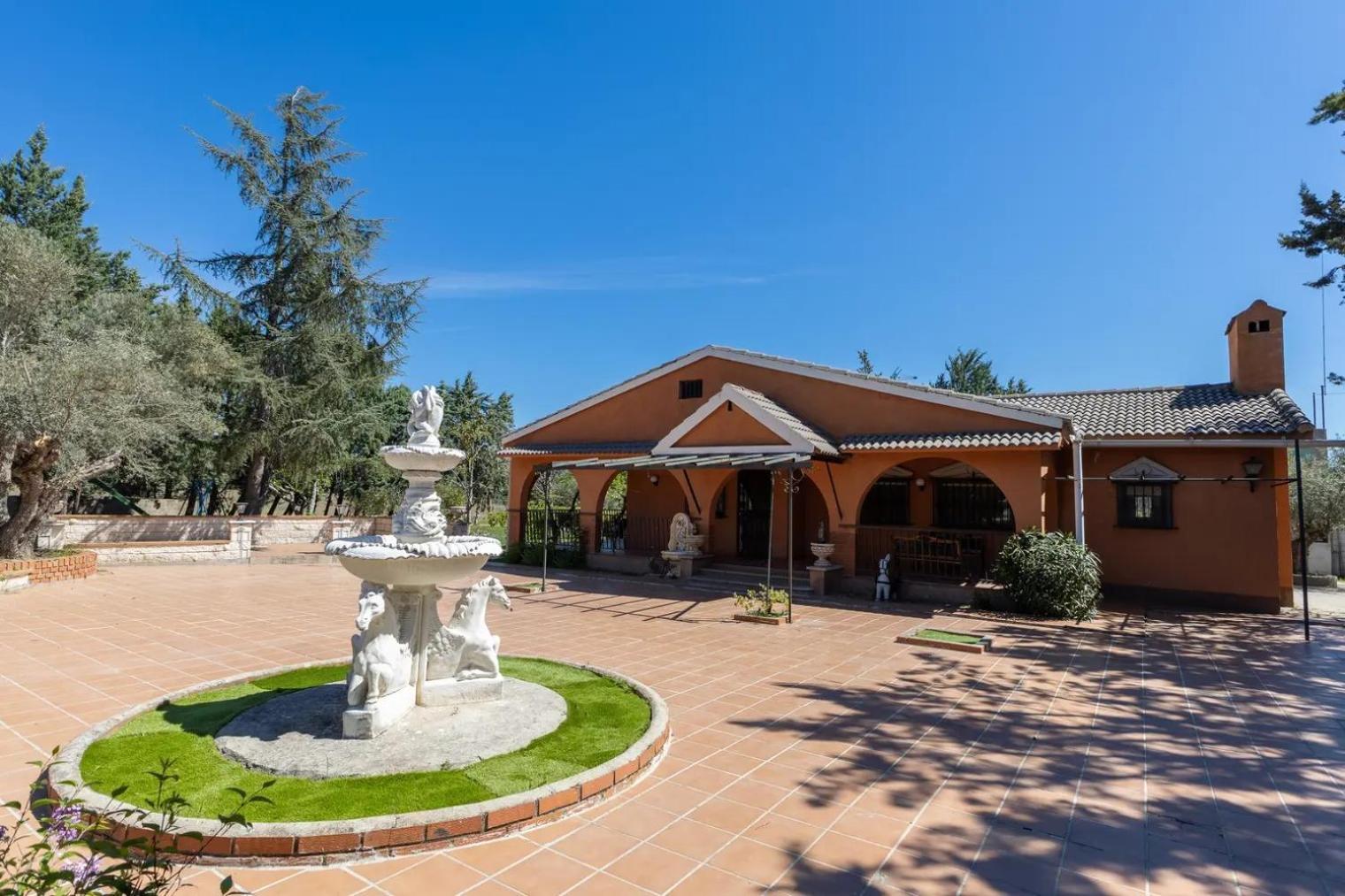 Finca El Palomar De La Vina Madrid Ngoại thất bức ảnh